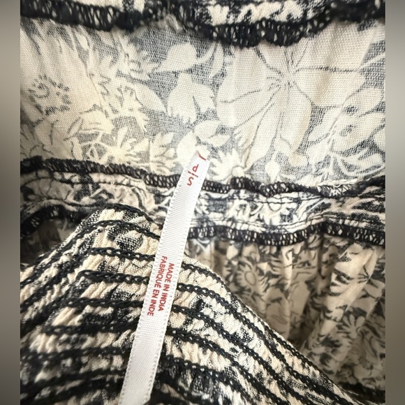 Free People Krestill Mini Tiered Backless Floral Dress - Picture 5 of 5